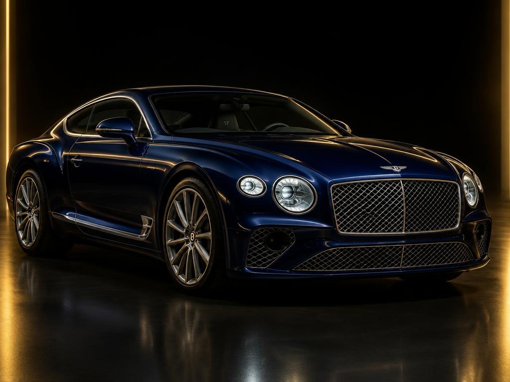 Bentley Continental GT — Photo 1