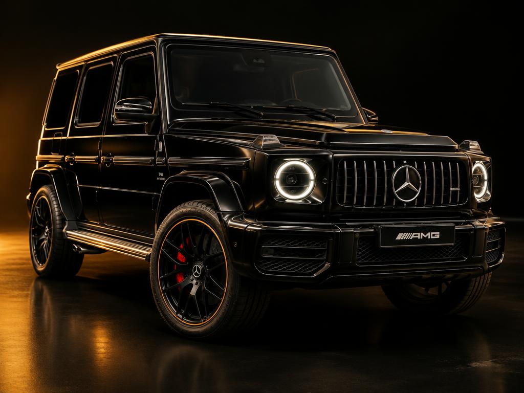 Mercedes-AMG G 63 — Photo 1