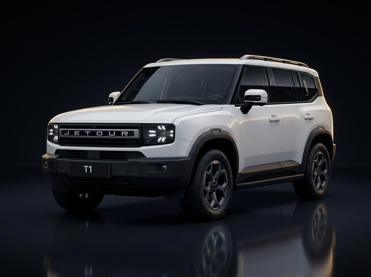 Jetour T1 — Photo 1