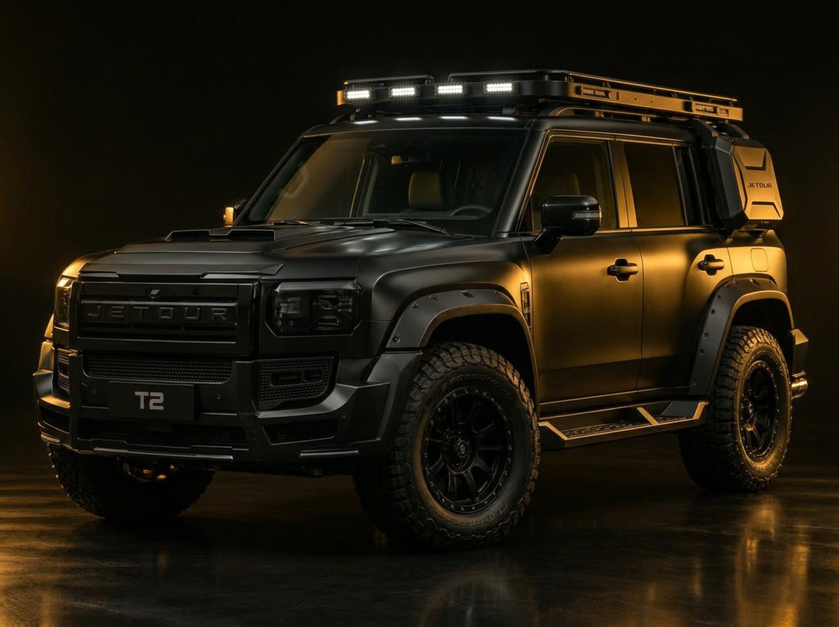 Jetour T2 Defender Kit — Photo 1