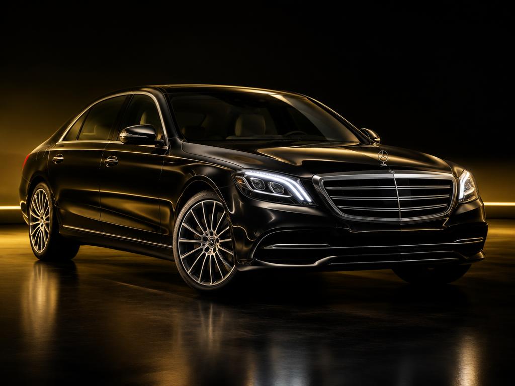 Mercedes-Benz Classe S 580 — Photo 1